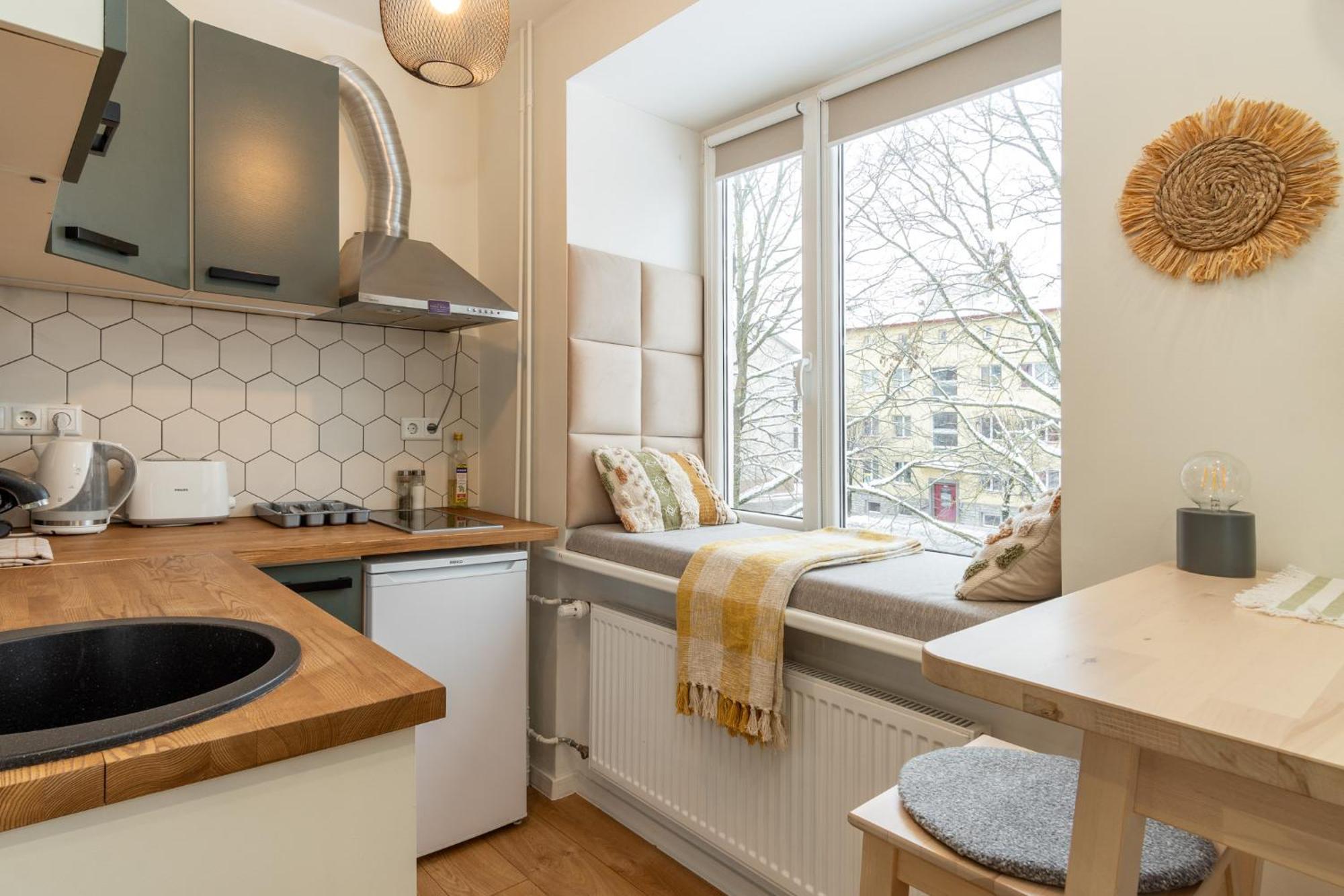 Studio In The Heart Of Paernu, Free Parking! المظهر الخارجي الصورة
